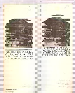 Architectural Collections of the Library of Congress Architectural Collections of the Library of Congress