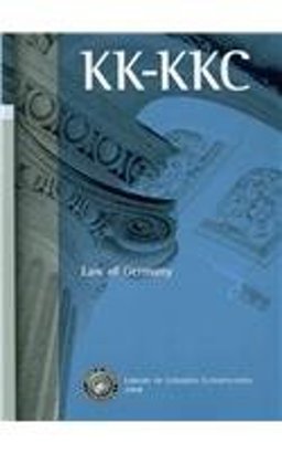 Library of Congress Classification. KK-KKC. Law of Germany Library of Congress Classification. KK-KKC. Law of Germany