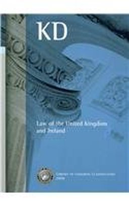 Library of Congress Classification. KD. Law of the United Kingdom and Ireland Library of Congress Classification. KD. Law of the United Kingdom and Ireland