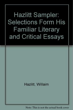 The Hazlitt Sampler