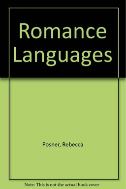 The Romance Languages