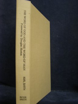 Word of God Word of Man