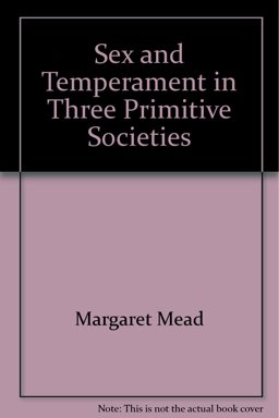 Sex and Temperament