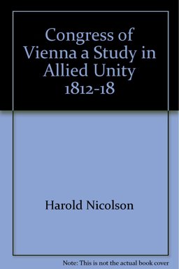 The Congress of Vienna