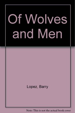 Of Wolves and Men