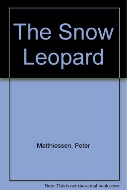 The Snow Leopard