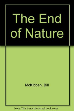 The End of Nature