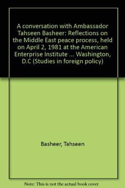 A Conversation with Ambassador Tahseen Basheer A Conversation with Ambassador Tahseen Basheer
