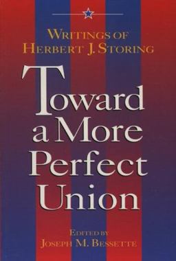 Toward a More Perfect Union