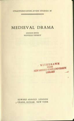 Medieval Drama