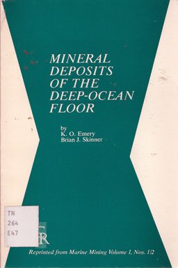 Mineral Deposits of the Deep-Ocean Floor