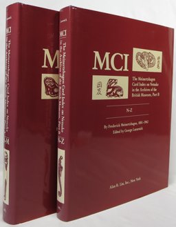 MCI, the Meinertzhagen Card Index on Netsuke in the Archives of the British Museum