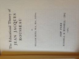Educational Theory of Jean Jacques Rousseau