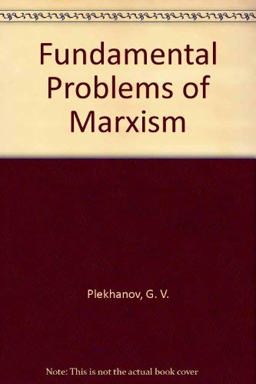 Fundamental Problems of Marxism
