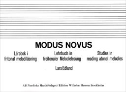 Modus Novus  9780846441564 Front Cover