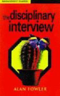 The Disciplinary Interview