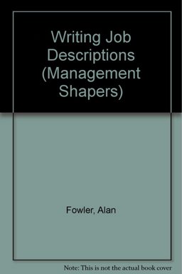 Writing Job Descriptions