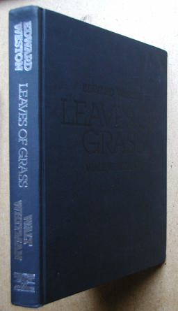 Leaves of Grass, a Textual Variorum of the Printed Poems, 1855-1856