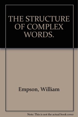 Structure of Complex Words