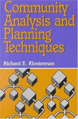 Community Analysis and Planning Techniques  9780847676514 Front Cover