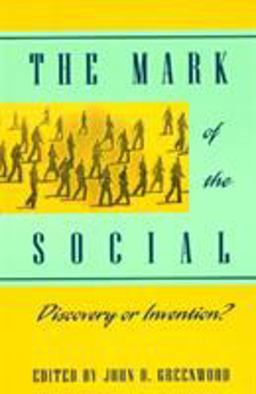 Mark of the Social Discovery or Invention?  9780847683086 Front Cover