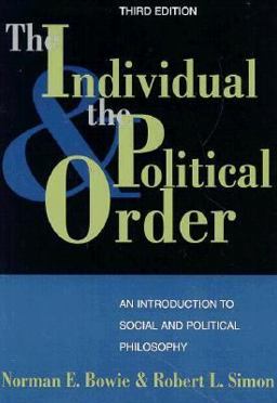 The Individual and the Political Order The Individual and the Political Order