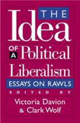 The Idea of a Political Liberalism