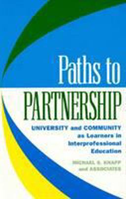 Paths to Partnership Paths to Partnership