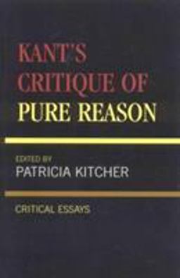 Critique of Pure Reason Critical Essays  9780847689170 Front Cover