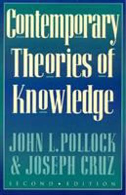 Contemporary Theories of Knowledge 2nd 9780847689378 Front Cover