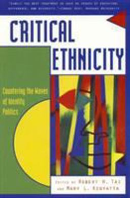 Critical Ethnicity Critical Ethnicity