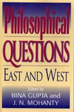 Philosophical Questions East and West  9780847692859 Front Cover