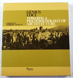 Genius Loci Towards a Phenomenology of Architecture  9780847802876 Front Cover