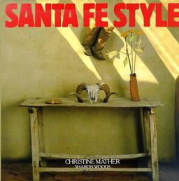Santa Fe Style  9780847807345 Front Cover