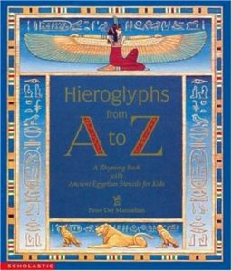 Hieroglyphs from A to Z