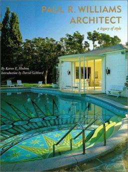 Paul R. Williams, Architect  9780847817634 Front Cover
