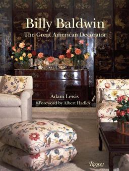 Billy Baldwin The Great American Decorator  9780847833672 Front Cover