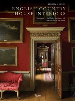 English Country House Interiors  9780847835690 Front Cover