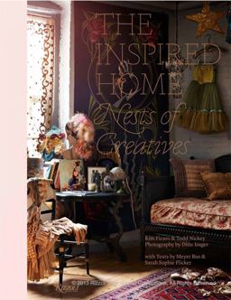 Inspired Home Nests of Creatives  9780847842438 Front Cover