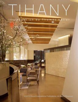 Tihany Iconic Hotel and Restaurant Interiors  9780847842506 Front Cover