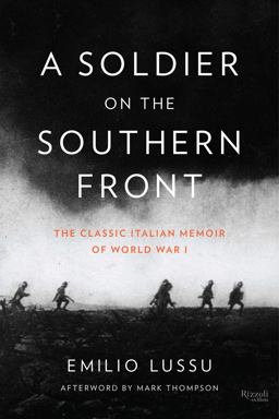 Soldier on the Southern Front The Classic Italian Memoir of World War 1  9780847842780 Front Cover