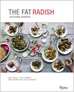 Fat Radish Kitchen Diaries  9780847843343 Front Cover