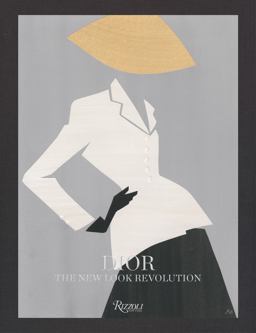 Dior The New Look Revolution  9780847846641 Front Cover
