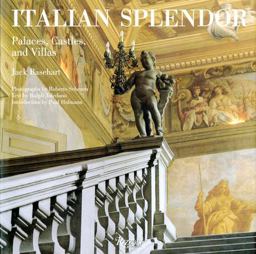 Italian Splendor Castles, Palaces, and Villas  9780847847181 Front Cover