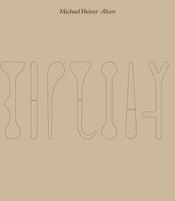 Michael Heizer Altars  9780847847679 Front Cover