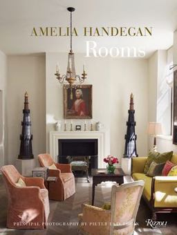 Amelia Handegan Rooms  9780847849307 Front Cover