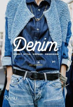 Denim Street Style Vintage Obsession  9780847862306 Front Cover