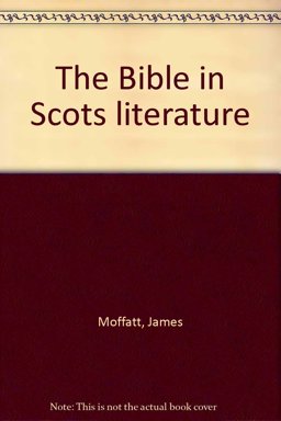 The Bible in Scots Literature