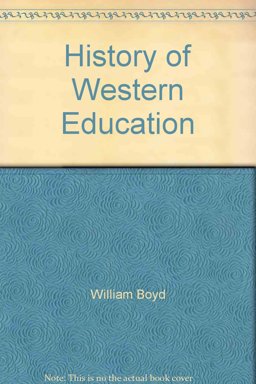 The History of Western Education
