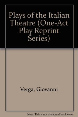 Plays of the Italian Theatre